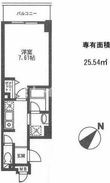 ロンスリー・ウエストの間取図