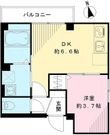 メゾンドレスポワールの間取図