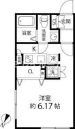 Branche大森山王の間取図