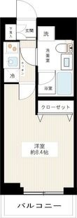ARCOBALENO HANEDAの間取図