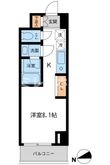 レジデンス雪谷大塚の間取図