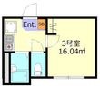 ライスフラワー羽田の間取図