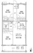 ヒューリックコート雪が谷の間取図