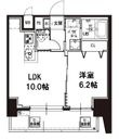 メゾンドアーク南大井の間取図