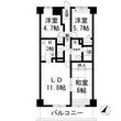 エトワール多摩川の間取図