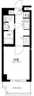 プレール中延の間取図