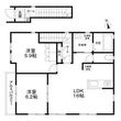フォレストメゾンMの間取図