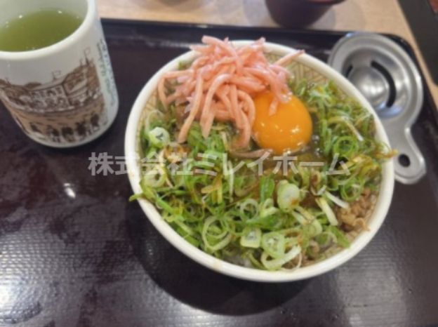 写真:すき家 ウィラ大井店