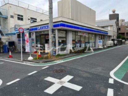 写真:ローソン 品川南大井四丁目店