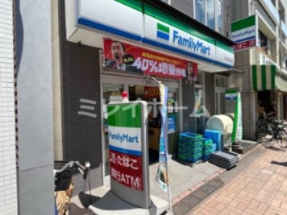 ファミリーマート 大田洗足池店