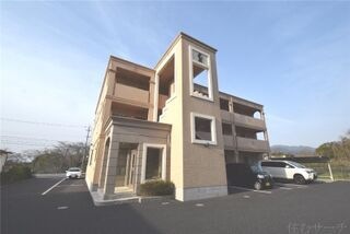 写真:アンシャンテの外観