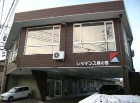 レジデンス森の宮の外観
