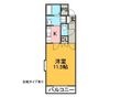 四日市市西富田２丁目の間取図