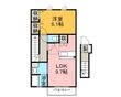 サーラ・マンジェCの間取図