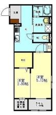 四日市市中町の間取図