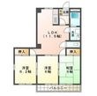 四日市市生桑町の間取図