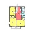 ニューシティーM1 の間取図