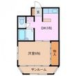 リビエール・N弐番館の間取図