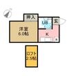 レジデンス森の宮の間取図