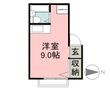 メゾンボザールの間取図