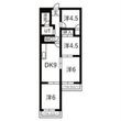 ヒラボウマンション富洲原の間取図