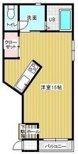 ジュンハイムの間取図