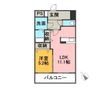 四日市市朝日町の間取図