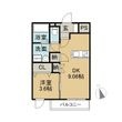 四日市市蔵町の間取図