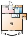 四日市市鵜の森１丁目の間取図