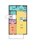 四日市市羽津中1丁目の間取図
