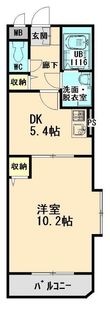 三重郡菰野町大字潤田の間取図