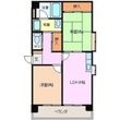レスカール鵜の森の間取図