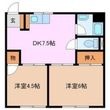四日市市中川原1丁目の間取図