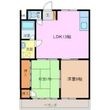 コーポ小池の間取図