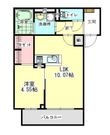Aqua Louis Merの間取図