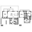 南垂坂町戸建ての間取図