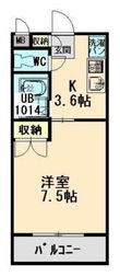 四日市市日永東3丁目の間取図