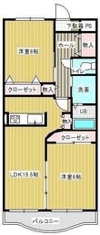 四日市市大字茂福の間取図