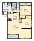 エスポワールの間取図