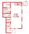 写真：藤沢市辻堂３丁目1階の間取図
