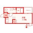 藤沢市長後の間取図