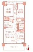 藤沢市辻堂西海岸2丁目の間取図