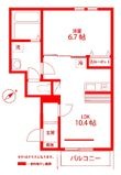 鎌倉市材木座５丁目の間取図
