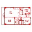 横浜市泉区中田西2丁目の間取図