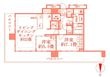 藤沢市辻堂1丁目の間取図