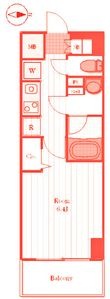 大和市中央5丁目の間取図