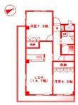 鎌倉市笛田１丁目の間取図