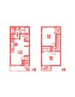 藤沢市片瀬4丁目の間取図