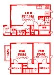 藤沢市片瀬1丁目の間取図