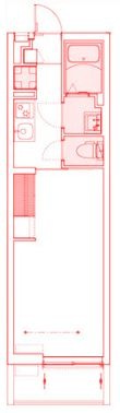 大和市中央2丁目の間取図